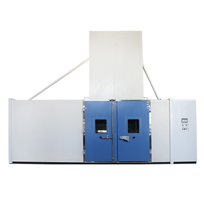 MIL - STD - αίθουσα δοκιμής ψεκασμού νερού βροχής αέρα 810 για τα αεροδιαστημικά προϊόντα