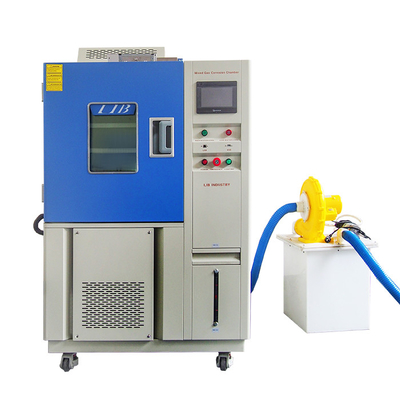 IEC60068 επιβλαβείς αίθουσες AC380V 50HZ δοκιμής αερίου του CO2 H2S SO2