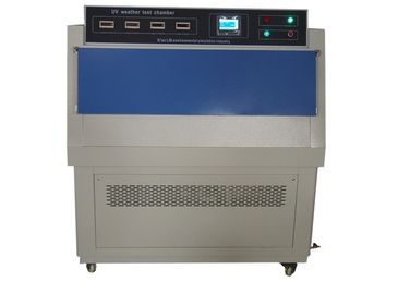 Φθορισμού UV διάβρωσης δοκιμής μηχανή δοκιμής αιθουσών UV για τα καλύμματα στεγών