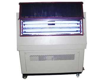 Φθορισμού UV διάβρωσης δοκιμής μηχανή δοκιμής αιθουσών UV για τα καλύμματα στεγών