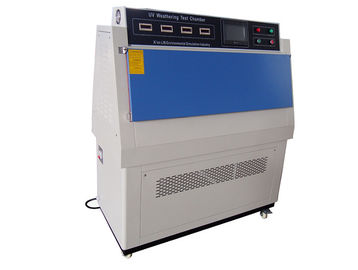 Μηχανή δοκιμής Quv αιθουσών δοκιμής εργαστηριακής UV διάβρωσης για το υλικό χρωμάτων
