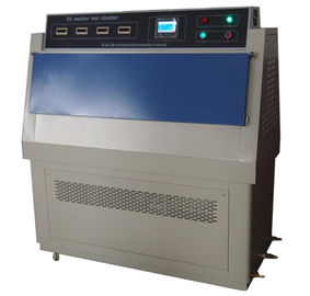 Μηχανή δοκιμής Quv αιθουσών δοκιμής εργαστηριακής UV διάβρωσης για το υλικό χρωμάτων