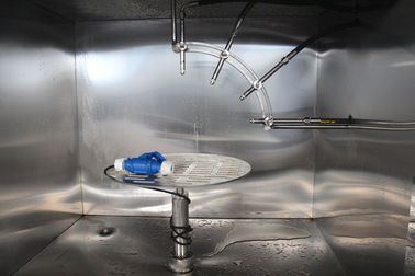 Υψηλής θερμοκρασίας αίθουσα δοκιμής ψεκασμού νερού, εξοπλισμός 8514109000 δοκιμής Ipx9K