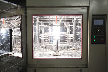 Εξοπλισμός δοκιμής αντίστασης G155 διάβρωσης αιθουσών εργαστηριακής ηλιακός ελαφρύς ξένο δοκιμής