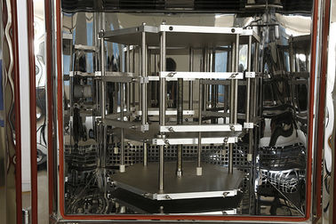 Μιμούμενα περιβαλλοντικά όζοντος δοκιμής πρότυπα συσκευών ASTM D1149 δοκιμής αιθουσών διαβρωτικά
