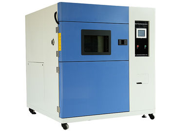 Αέρος-αέρος αίθουσα δοκιμής κλονισμού θερμοκρασίας/θερμικό υλικό εξοπλισμού δοκιμής εσωτερικό SUS304