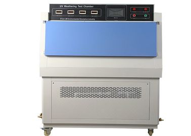 Βιομηχανικός UV φωτός δοκιμής εξοπλισμός αιθουσών δοκιμής αιθουσών 280nm 400nm κλιματολογικός
