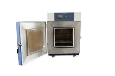Υψηλής θερμοκρασίας φούρνος 500 βαθμός AC220V 50HZ ξεραίνοντας φούρνων εργαστηρίων βιομηχανίας συνήθειας