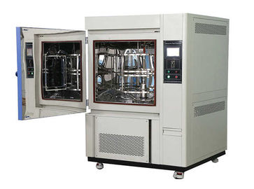 Ανθεκτική ξένο αίθουσα δοκιμής διάβρωσης 35 - 150 πρότυπα σειράς ASTM G155 ακτινοβολίας W/㎡