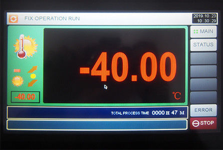 -40℃ περιβαλλοντικός ψυκτήρας αιθουσών δοκιμής υγρασίας θερμοκρασίας
