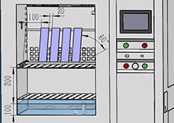 DIN 50017 περιβαλλοντικό συμπύκνωμα αιθουσών δοκιμής θερμοκρασίας
