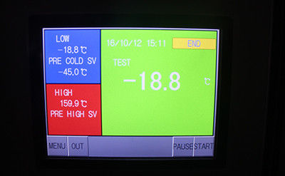 -70℃ συσκευή δοκιμής μηχανών αιθουσών θερμικού κλονισμού