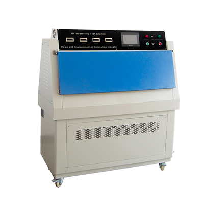 G154 UV αίθουσα δοκιμής διάβρωσης κλίματος με το σύστημα κύκλων ψεκασμού νερού