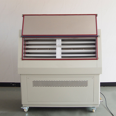 G154 UV αίθουσα δοκιμής διάβρωσης κλίματος με το σύστημα κύκλων ψεκασμού νερού