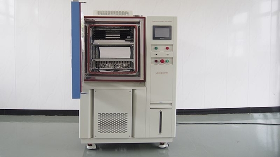 225L περιβαλλοντική μηχανή αιθουσών δοκιμής θερμοκρασίας υγρασίας γήρανσης