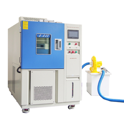 250L επιβλαβής αίθουσα δοκιμής αερίου SO2 του CO2 H2S προγραμματίσημη για τη δοκιμή γήρανσης