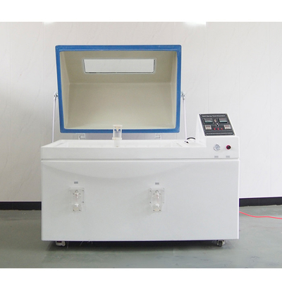 ISO 9227 ουδέτερη αλατισμένη αίθουσα δοκιμής διάβρωσης ψεκασμού με το ακροφύσιο ψεκασμού 220V