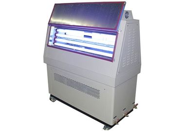 Ο έλεγχος θερμοκρασίας επιτάχυνε το UV εξοπλισμό δοκιμής για τη λαστιχένια πλαστική διάβρωση γήρανσης